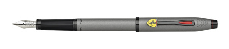Перьевая ручка Cross Century II Ferrari Gray Satin Lacquer FR0086-129FS