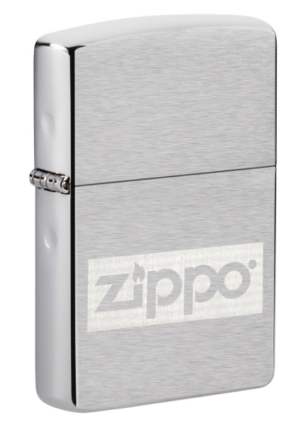 Подарочный набор ZIPPO: фляжка 89 мл и зажигалка 49358
