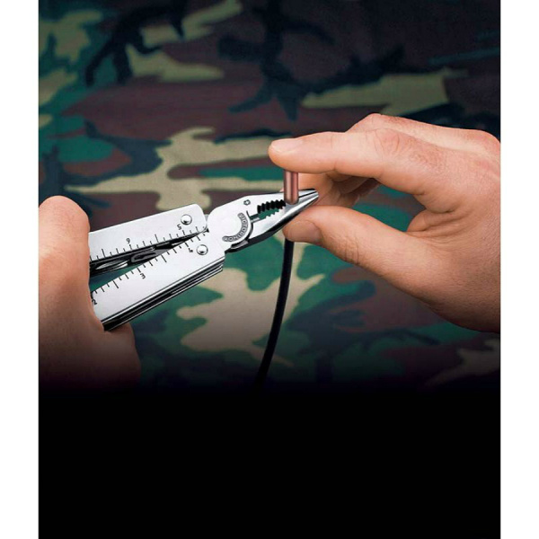 Мультитул VICTORINOX SwissTool в кожаном чехле