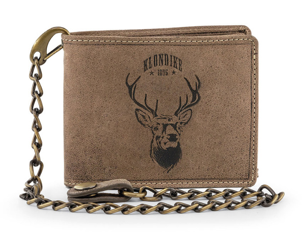 Бумажник KLONDIKE «Harry Deer» KD1015-02