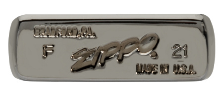 Зажигалка ZIPPO узкая в честь 65-летия с покрытием черный лед | Slim® 65th Anniversary Black Ice® 49709