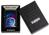 Зажигалка ZIPPO Astronaut с покрытием Black Matte 49773