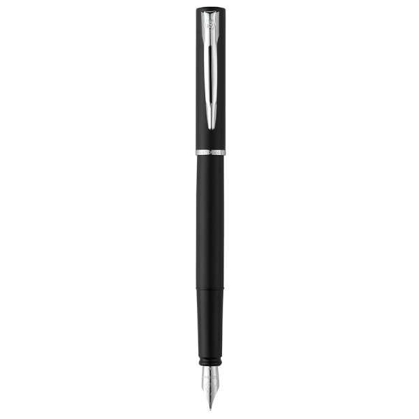Ручка Waterman перьевая Graduate Allure - Black CT, F