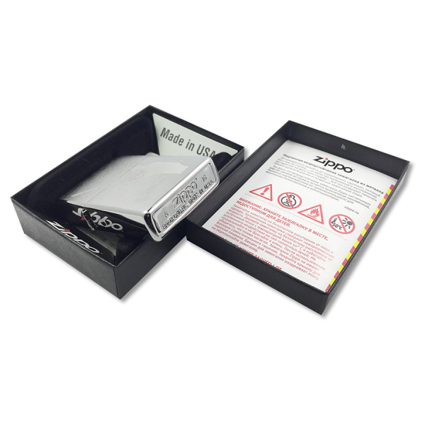 Зажигалка Zippo Fisherman