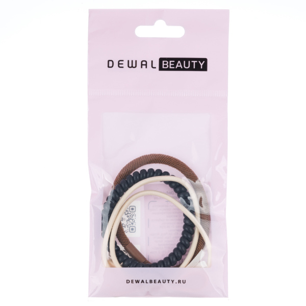 Резинки для волос Dewal Beauty DBR3330