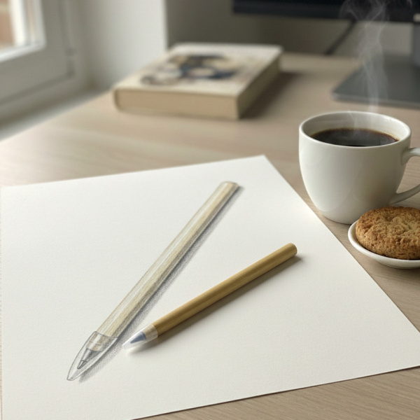 Вечный карандаш из бамбука Genero