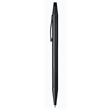 Шариковая ручка Cross Classic Century - Black Micro Knurl