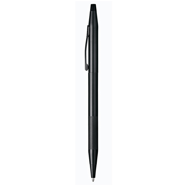 Шариковая ручка Cross Classic Century - Black Micro Knurl