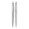 Подарочный набор Parker: Ручка шариковая + карандаш Parker Jotter Core - Stainless Steel GT