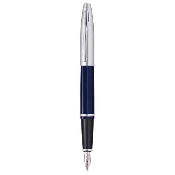 Перьевая ручка Cross Calais - Blue Lacquer