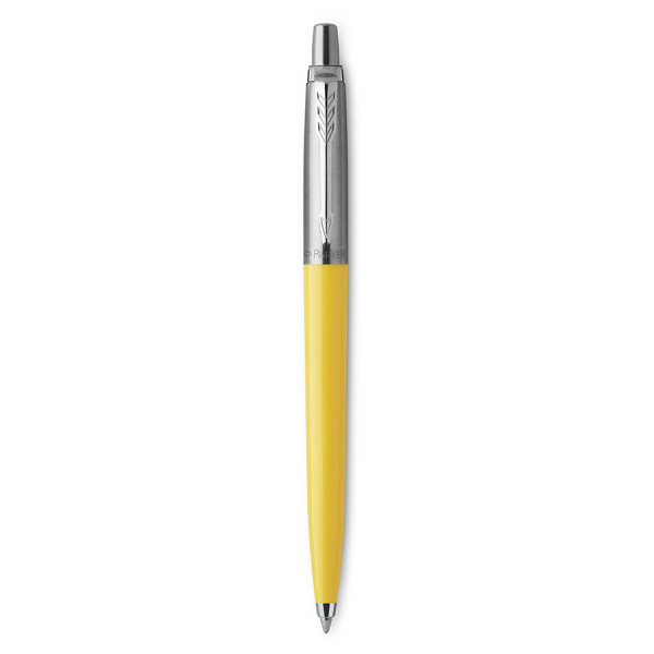Ручка шариковая Parker Jotter Color - Yellow, M