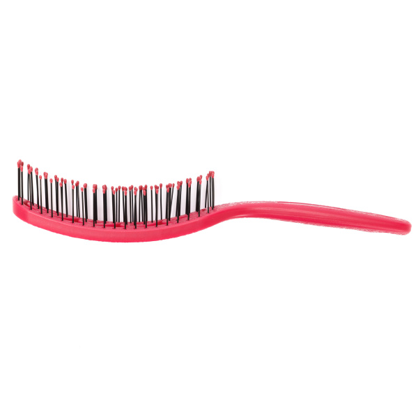 Щетка Dewal Beauty серия "Friendly" DBEF72-Berry