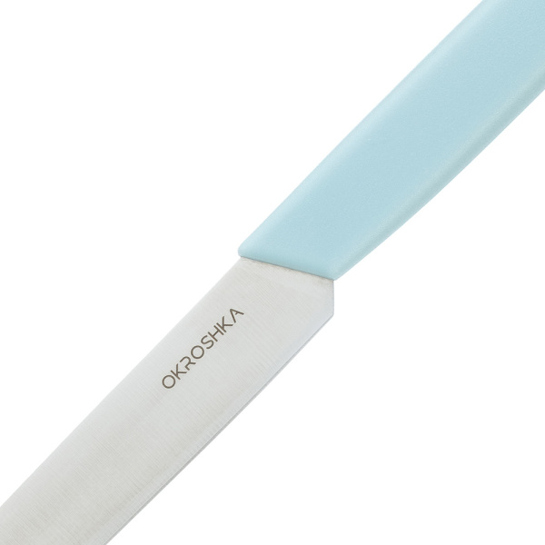 Нож для стейка OKROSHKA САЛАТ OK225P-BL-ST