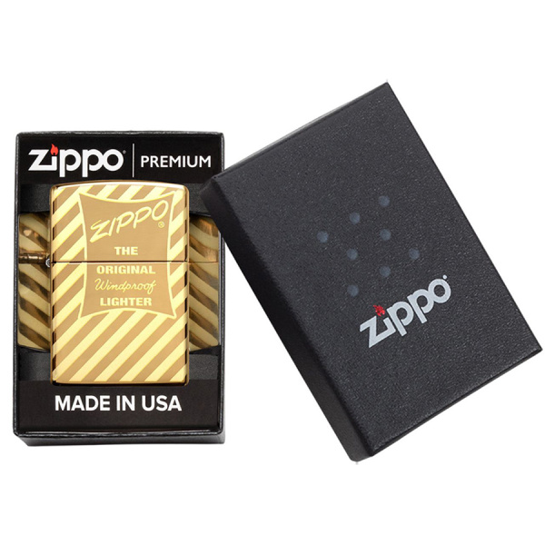 Зажигалка Zippo Vintage Box Top
