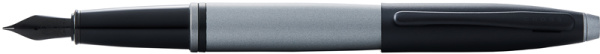 Перьевая ручка Cross Calais Matte Gray and Black Lacquer AT0116-26MJ