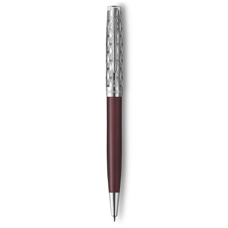 Шариковая ручка Parker Sonnet Premium K537 - Metal Red CT