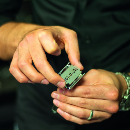 Лезвия для бритья ERBE «Tradition» 96451