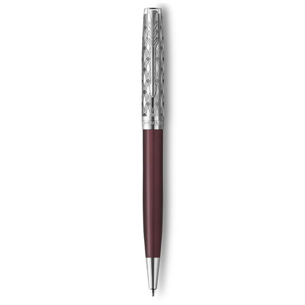 Шариковая ручка Parker Sonnet Premium K537 - Metal Red CT