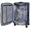 Чемодан TORBER Brosno T1901M-Blue