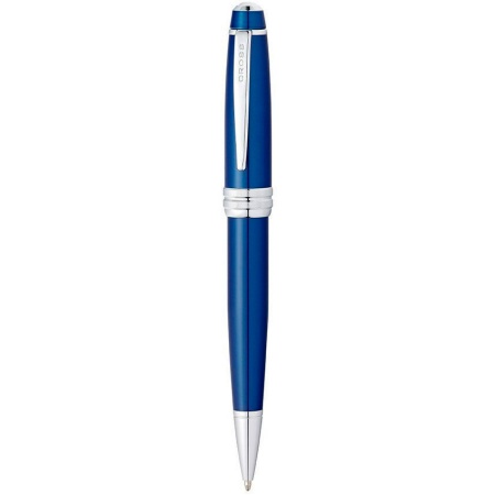 Ручка шариковая Cross BAILEY-BLUE LACQUER CT