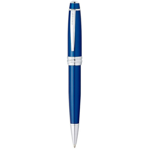Ручка шариковая Cross BAILEY-BLUE LACQUER CT