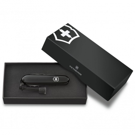 Складной нож Victorinox SPARTAN Onyx Black