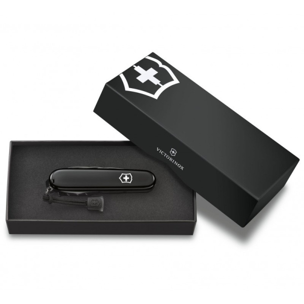 Складной нож Victorinox SPARTAN Onyx Black