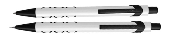 Набор Pierre Cardin PEN&PEN: ручка шарик. + механич. карандаш. Цвет - белый. Упаковка Е-3n