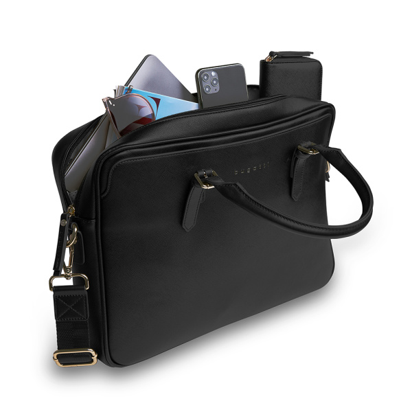 Портфель женский BUGATTI Ella 15'' 496626S01