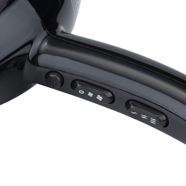 Фен DEWAL BEAUTY Comfort Black HD1004-Black