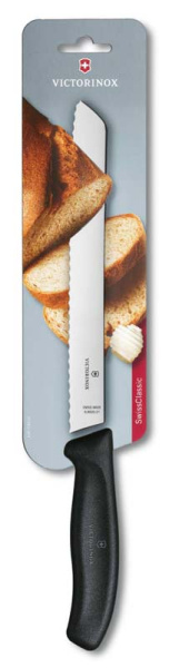 Нож для хлеба VICTORINOX SwissClassic 6.8633.21B