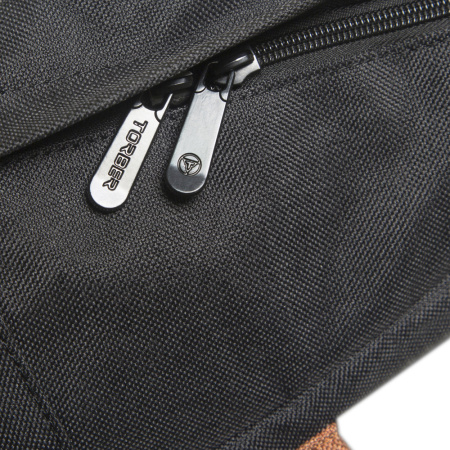 Рюкзак TORBER GRAFFI T8965-BLK-BRW