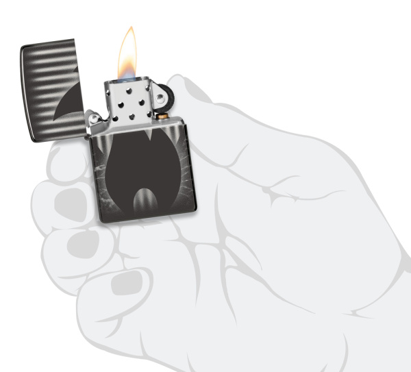 Зажигалка ZIPPO Classic с покрытием High Polish Black 48738