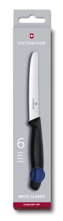 Набор из 6 столовых ножей VICTORINOX SwissClassic 6.7832.6