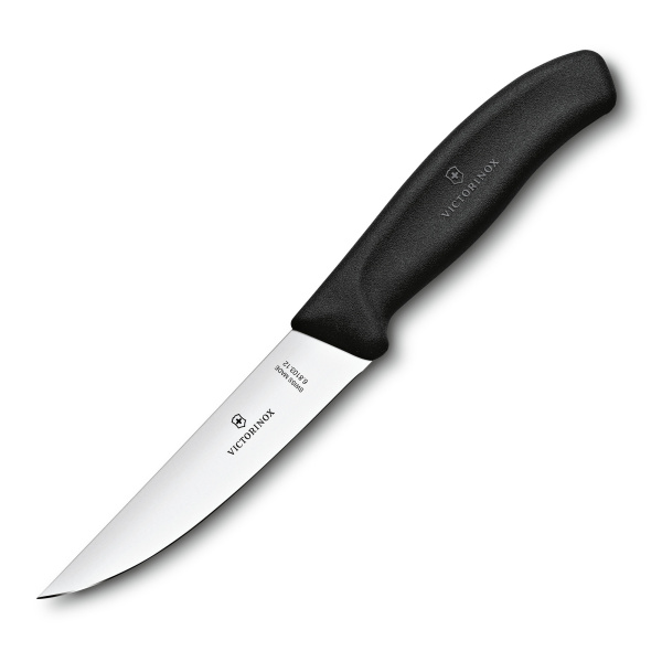 Нож разделочный VICTORINOX SwissClassic с узким прямым лезвием 12 см 6.8103.12B