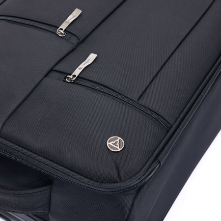 Чемодан TORBER Seyd T2021S-Black