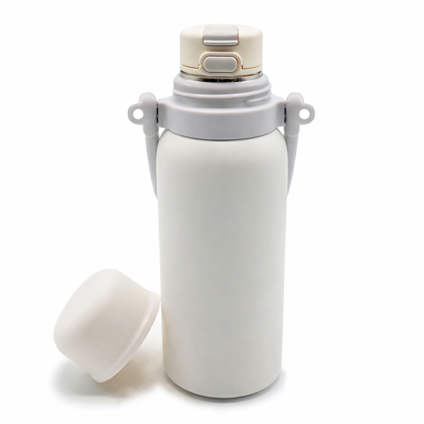 Термос Holdy с ручкой, белый