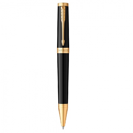 Ручка шариковая Parker "Ingenuity Black GT" черная, 1,0мм