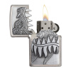 Зажигалка Zippo 200 Fire Breathing Dragon