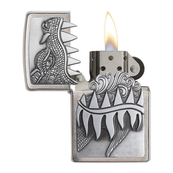 Зажигалка Zippo 200 Fire Breathing Dragon