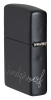 Зажигалка ZIPPO Classic с покрытием Black Matte 48979