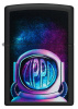 Зажигалка ZIPPO Astronaut с покрытием Black Matte 49773