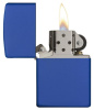 Зажигалка Zippo Classic Royal Blue Matte