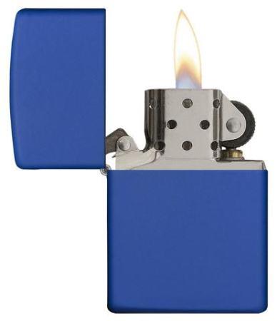 Зажигалка Zippo Classic Royal Blue Matte
