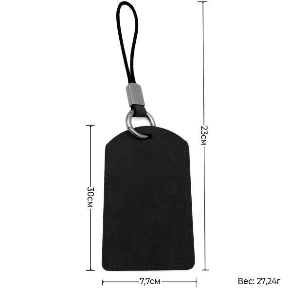 Багажная бирка JetTag, чёрный