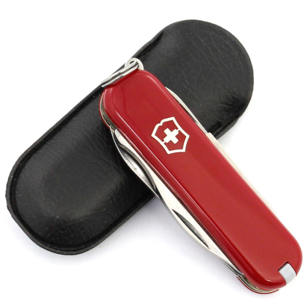 Нож-брелок Victorinox Classic Red