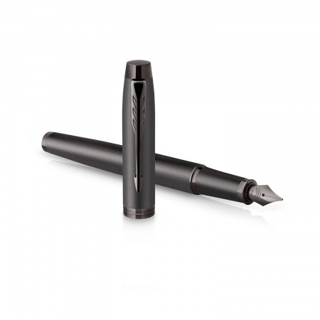 Ручка перьевая Parker "IM Professionals Monochrome Titanium"