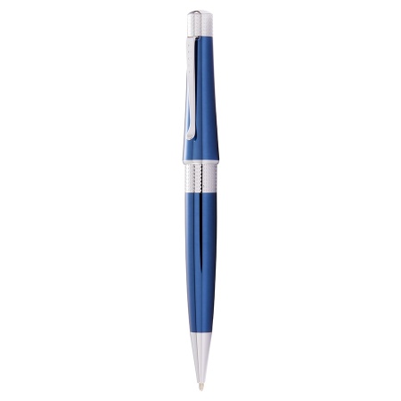 Шариковая ручка Cross Beverly - Cobalt Blue Lacquer