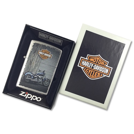 Зажигалка Zippo Harley-Davidson