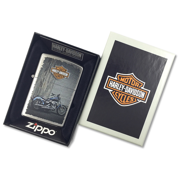 Зажигалка Zippo Harley-Davidson